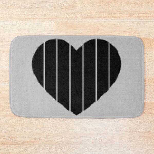 Item preview, Black heart designed and sold by RogueofSpace.