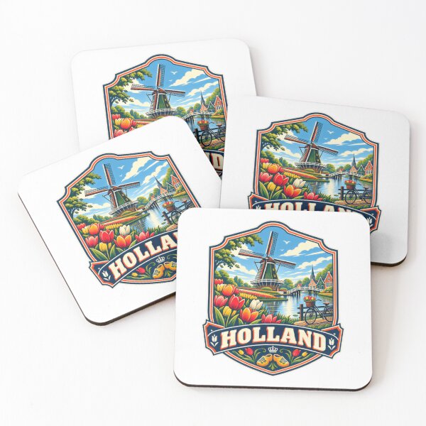 Item preview, Holland Netherlands Travel Dutch Souvenir designed and sold by Star3NowForMe.