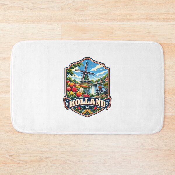 Item preview, Holland Netherlands Travel Dutch Souvenir designed and sold by Star3NowForMe.