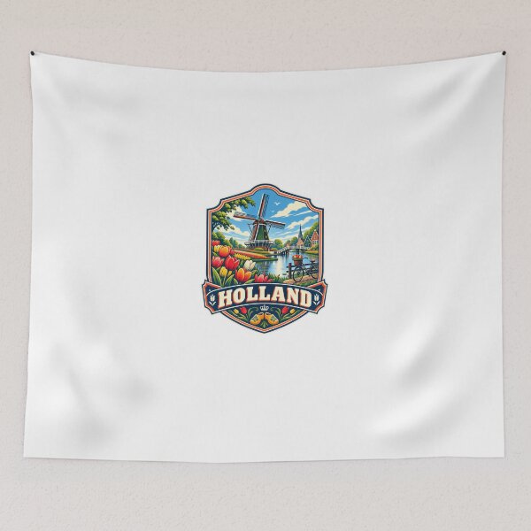 Item preview, Holland Netherlands Travel Dutch Souvenir designed and sold by Star3NowForMe.
