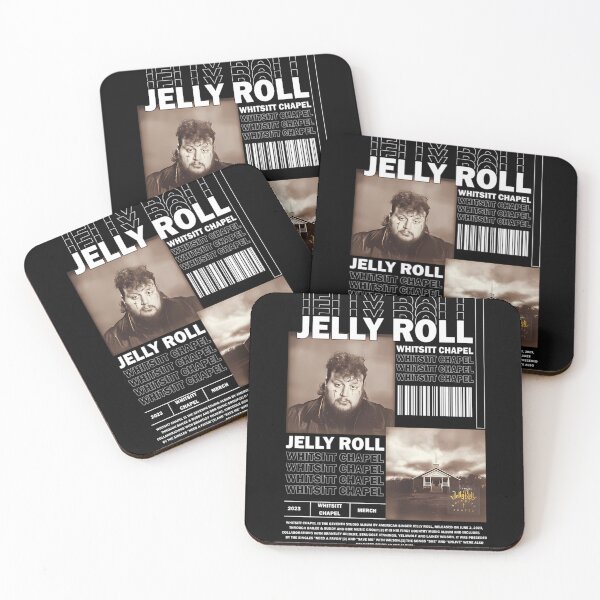 Item preview, Jelly Rapper Roll Concert Music Vintage Singer Album designed and sold by HeyBeautyLee91.