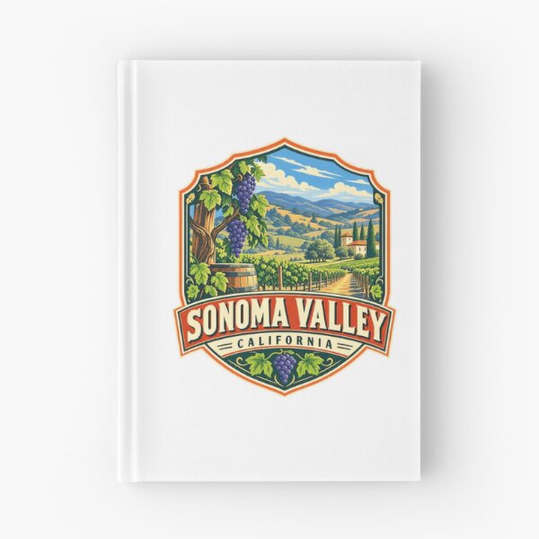 Item preview, Sonoma Valley California Wine Country Vineyard Travel designed and sold by Star3NowForMe.