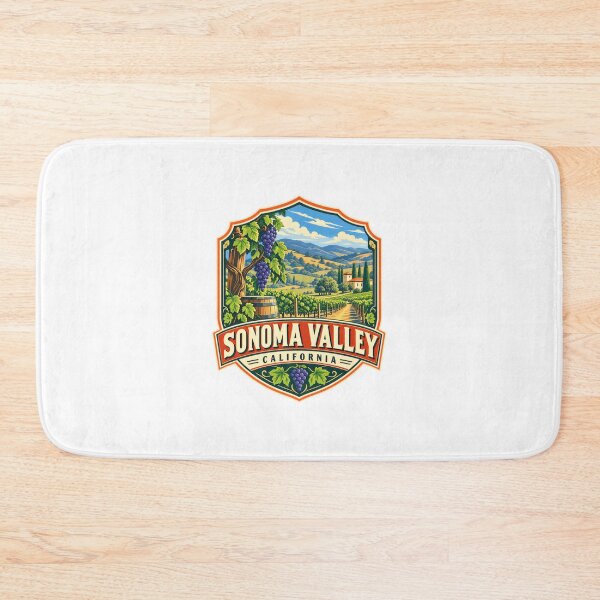 Item preview, Sonoma Valley California Wine Country Vineyard Travel designed and sold by Star3NowForMe.