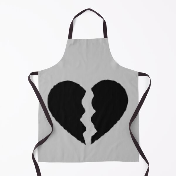 Item preview, Black heart designed and sold by RogueofSpace.