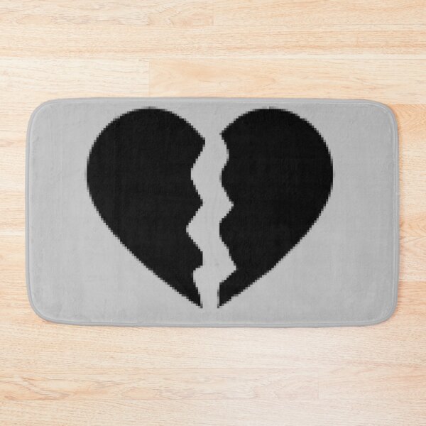 Item preview, Black heart designed and sold by RogueofSpace.