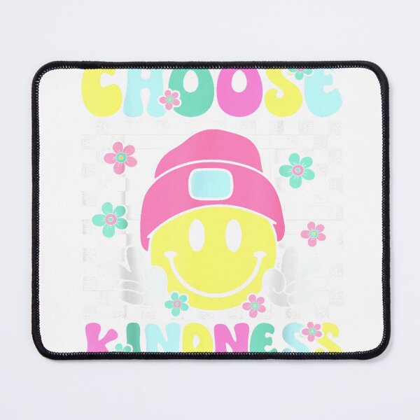 Item preview, Choose Kindness Groovy Be Kind Inspirational Women Kids T-Shirt designed and sold by Badriiiii.