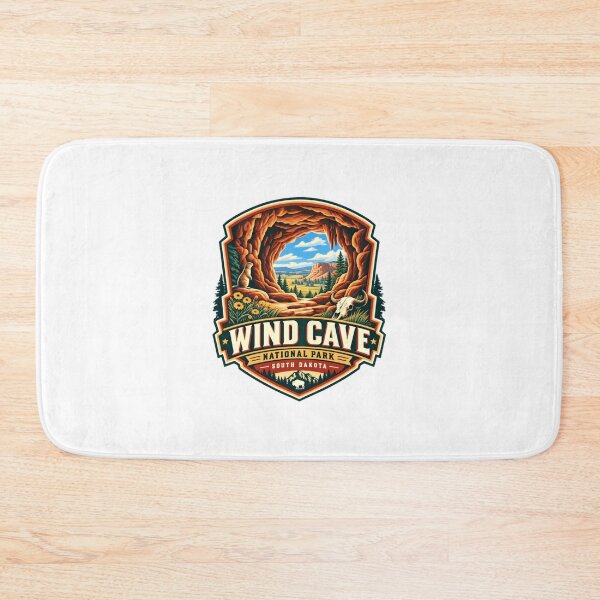 Item preview, Wind Cave National Park South Dakota Travel Visitor Souvenir designed and sold by Star3NowForMe.