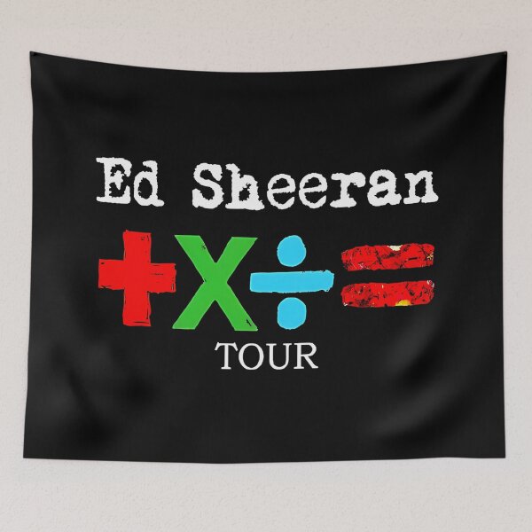 Item preview, Sheerios Mathematics Tour Tribute designed and sold by AselaDesigns.