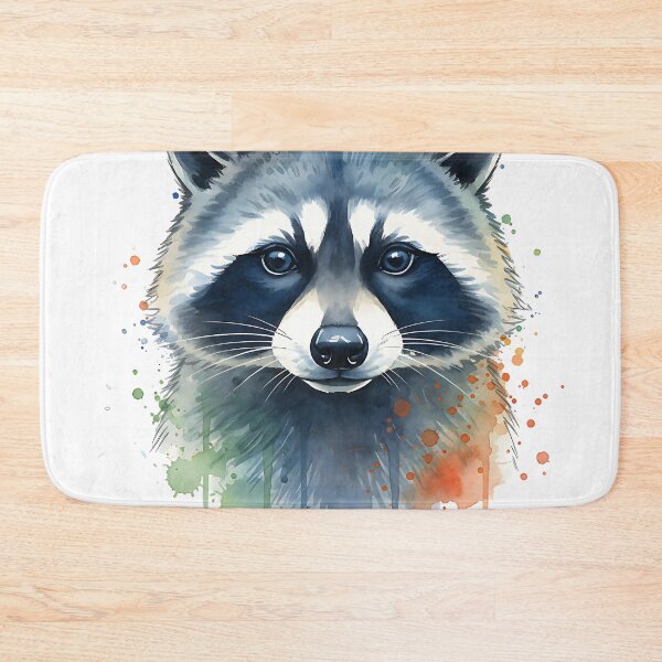 Item preview, Raccoon face classic T-shirt designed and sold by Knowvhere.
