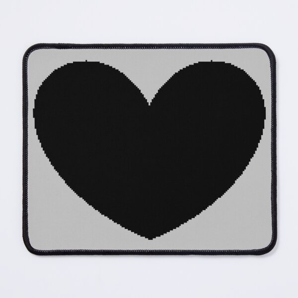 Item preview, Black heart designed and sold by RogueofSpace.
