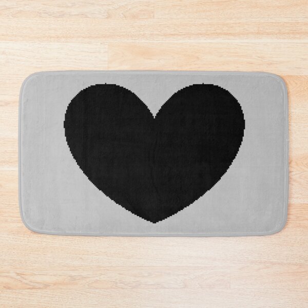 Item preview, Black heart designed and sold by RogueofSpace.