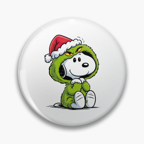 Item preview, Snoopy Christmas 2026, Snoopy Meets the Grinch – Festive Holiday Mashup designed and sold by graphic-genie.