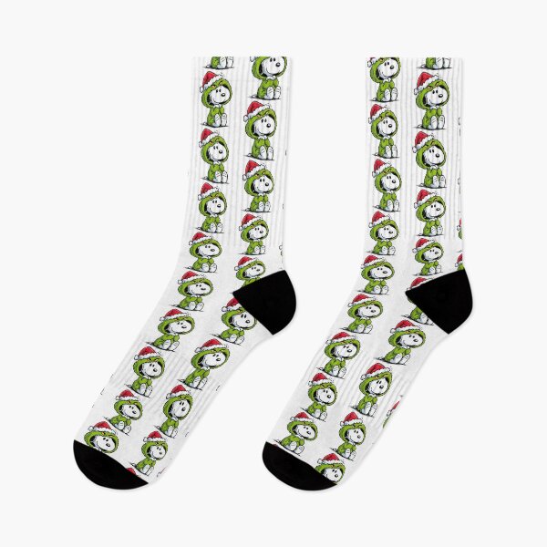 Item preview, Snoopy Christmas 2026, Snoopy Meets the Grinch – Festive Holiday Mashup designed and sold by graphic-genie.