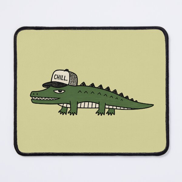 Item preview, Chill Alligator Trucker Hat designed and sold by LuvePress.