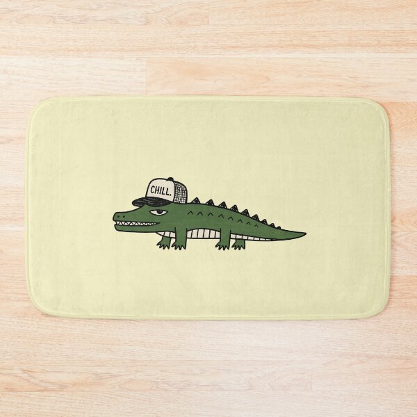 Item preview, Chill Alligator Trucker Hat designed and sold by LuvePress.