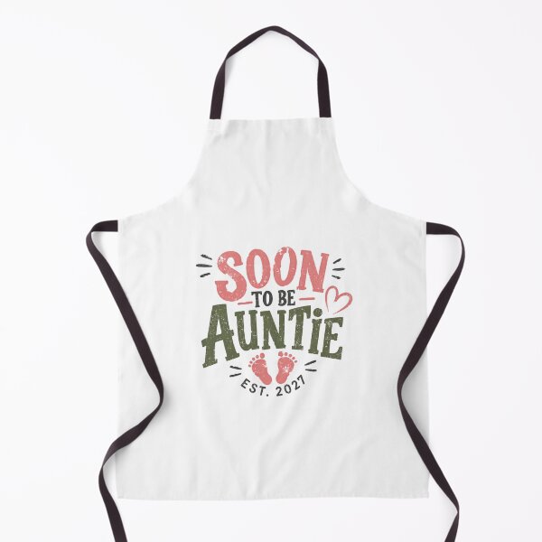 Item preview, Soon To Be Auntie Est. 2027 Pregnancy Announcement Expecting Aunt Gift designed and sold by HumansStuck12.