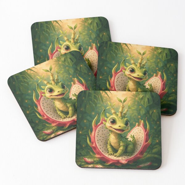 Item preview, Tropical Dragon Hatching from Dragon Fruit designed and sold by ArminKoestDE.