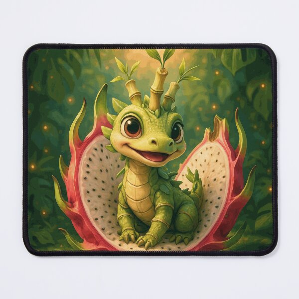 Item preview, Tropical Dragon Hatching from Dragon Fruit designed and sold by ArminKoestDE.