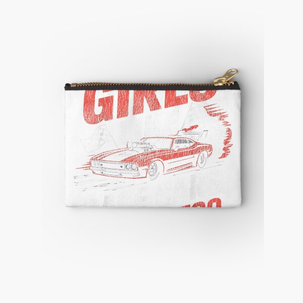 Item preview, Drag Racing Race Car Girl Vintage Girls Like Race Cars Too T-Shirt designed and sold by Magoya Store ⭐⭐⭐⭐⭐.