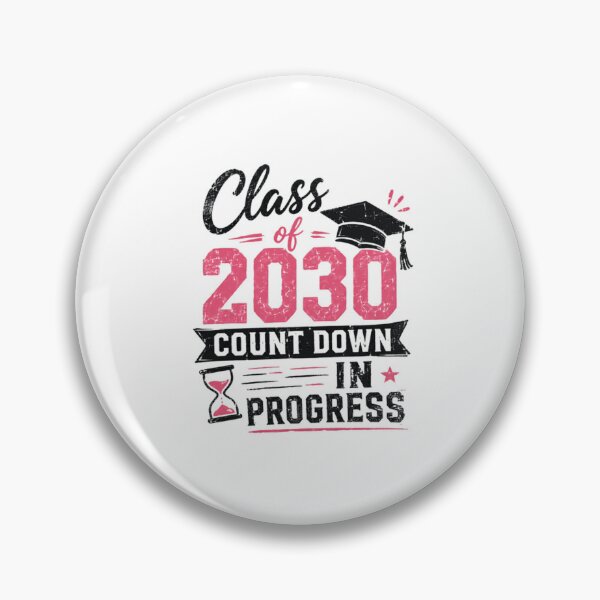 Item preview, Class Of 2030 Count Down In Progress Future Graduate Student designed and sold by HumansStuck12.