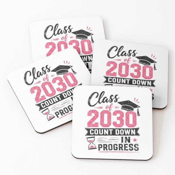 Item preview, Class Of 2030 Count Down In Progress Future Graduate Student designed and sold by HumansStuck12.