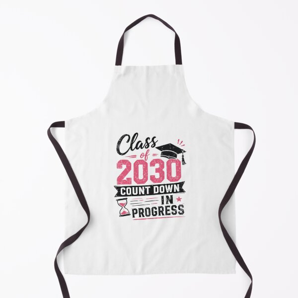 Item preview, Class Of 2030 Count Down In Progress Future Graduate Student designed and sold by HumansStuck12.
