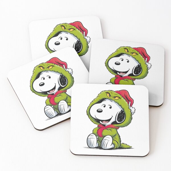 Item preview, Snoopy Christmas 2026, Snoopy Meets the Grinch – Festive Holiday Mashup designed and sold by graphic-genie.