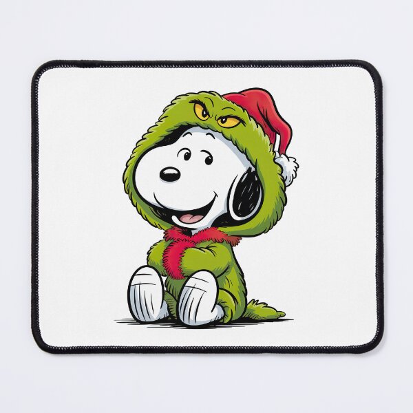 Item preview, Snoopy Christmas 2026, Snoopy Meets the Grinch – Festive Holiday Mashup designed and sold by graphic-genie.