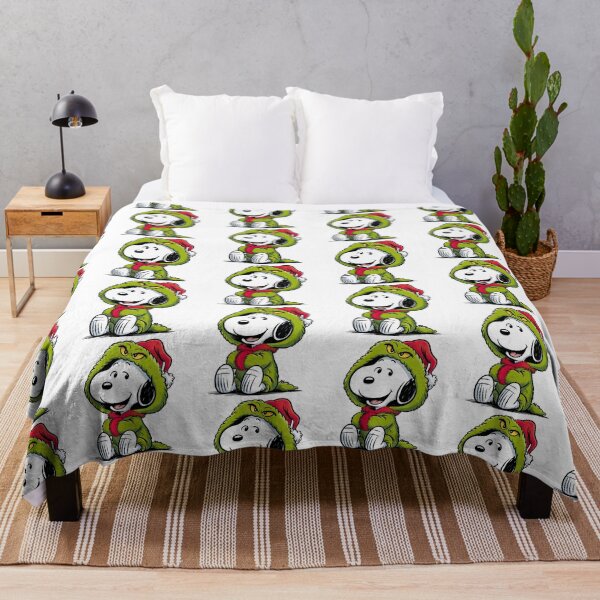 Item preview, Snoopy Christmas 2026, Snoopy Meets the Grinch – Festive Holiday Mashup designed and sold by graphic-genie.
