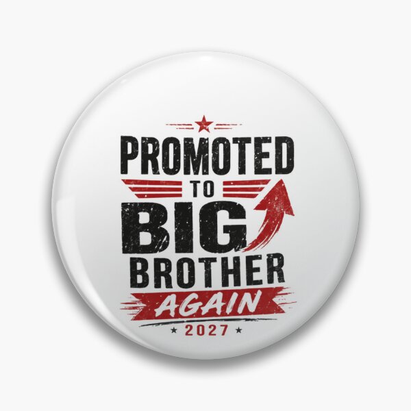 Item preview, Promoted To Big Brother Again 2027 Pregnancy Announcement New Baby Reveal Expecting Sibling designed and sold by HumansStuck12.