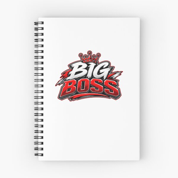 Item preview, BIG BOSS – Vintage Retro Typography Streetwear designed and sold by Nopidesign-.