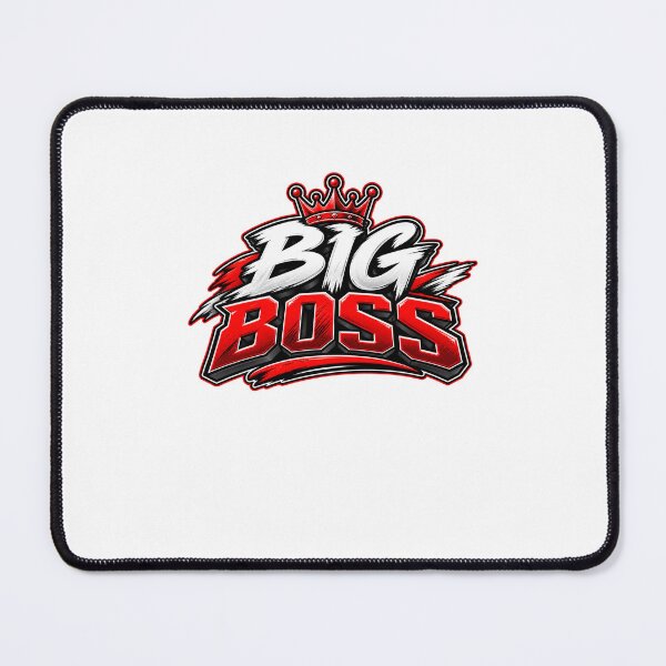 Item preview, BIG BOSS – Vintage Retro Typography Streetwear designed and sold by Nopidesign-.