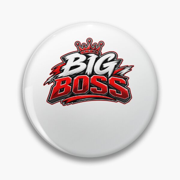 Item preview, BIG BOSS – Vintage Retro Typography Streetwear designed and sold by Nopidesign-.