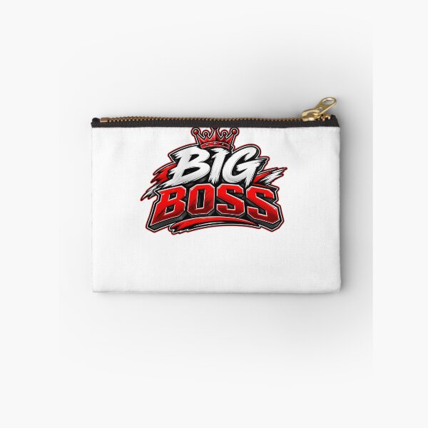 Item preview, BIG BOSS – Vintage Retro Typography Streetwear designed and sold by Nopidesign-.
