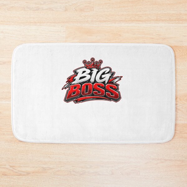 Item preview, BIG BOSS – Vintage Retro Typography Streetwear designed and sold by Nopidesign-.