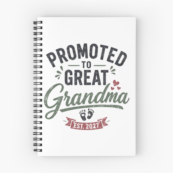 Item preview, Promoted To Great Grandma Est. 2023 New Grandparent Baby Announcement designed and sold by HumansStuck12.