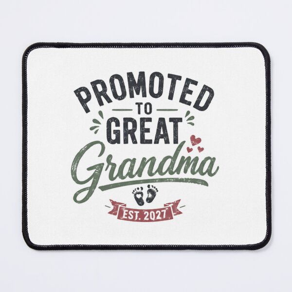 Item preview, Promoted To Great Grandma Est. 2023 New Grandparent Baby Announcement designed and sold by HumansStuck12.