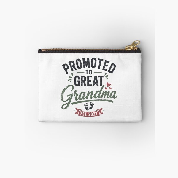 Item preview, Promoted To Great Grandma Est. 2023 New Grandparent Baby Announcement designed and sold by HumansStuck12.