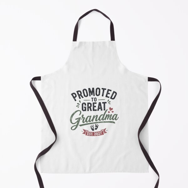 Item preview, Promoted To Great Grandma Est. 2023 New Grandparent Baby Announcement designed and sold by HumansStuck12.