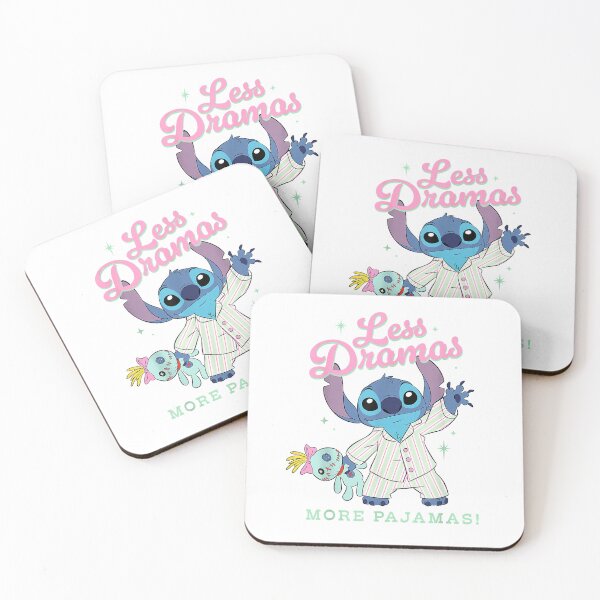 Item preview, Disney Stitch & Scrump Less Dramas, More Pajamas Sleepy Time T-Shirt designed and sold by Badriiiii.