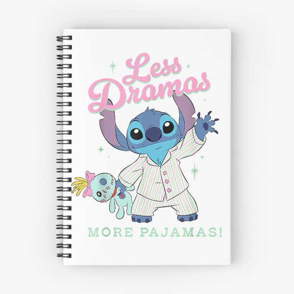 Item preview, Disney Stitch & Scrump Less Dramas, More Pajamas Sleepy Time T-Shirt designed and sold by Badriiiii.