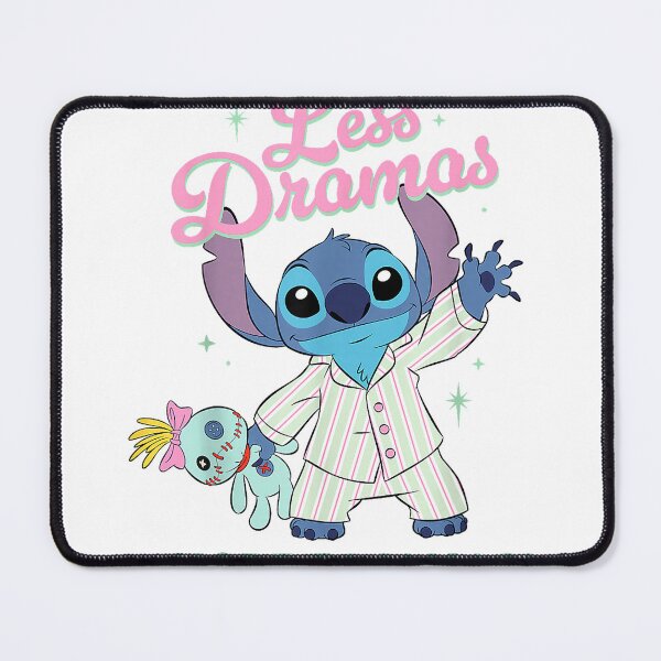 Item preview, Disney Stitch & Scrump Less Dramas, More Pajamas Sleepy Time T-Shirt designed and sold by Badriiiii.