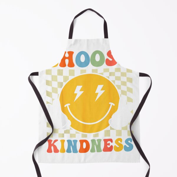 Item preview, Choose Kindness Retro Groovy Be Kind Inspirational Kids T-Shirt designed and sold by KTY-NUSS.