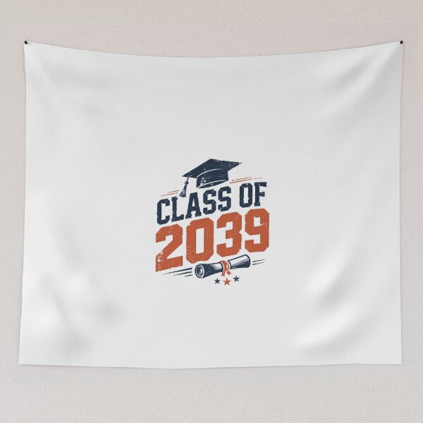 Item preview, Class Of 2039 Future Graduate Student Graduation designed and sold by HumansStuck12.