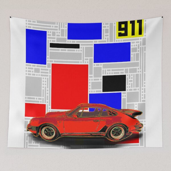 Item preview, 911 Classic Car designed and sold by Mark Malinowski.