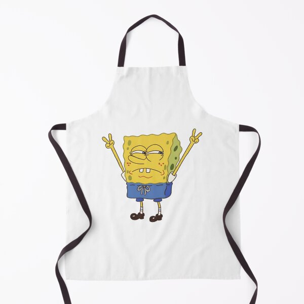 Item preview, Smug Spongebob Peace Sign designed and sold by wingoo22.