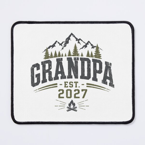 Item preview, Grandpa Est. 2027 New Grandfather Outdoor Family Adventure designed and sold by HumansStuck12.