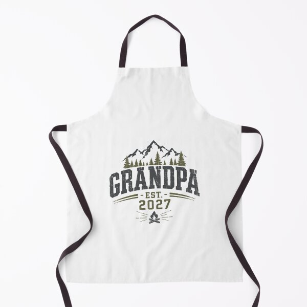 Item preview, Grandpa Est. 2027 New Grandfather Outdoor Family Adventure designed and sold by HumansStuck12.