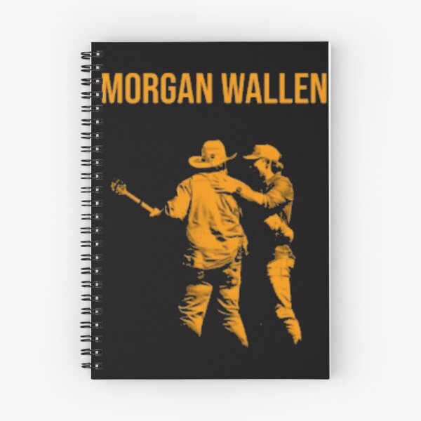 Item preview, Morgan Wallen Colage Art BW designed and sold by the-tkacher.