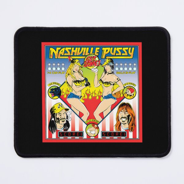 Item preview, Nashville Pussy Get Some Album Cover designed and sold by RakeshPatelArt.